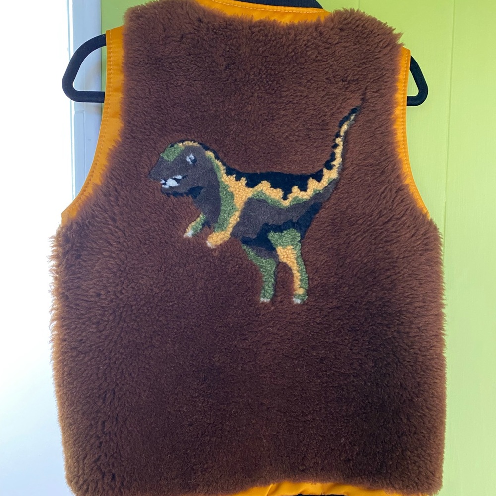 Coach Shearling Vest - Picture 3 of 5